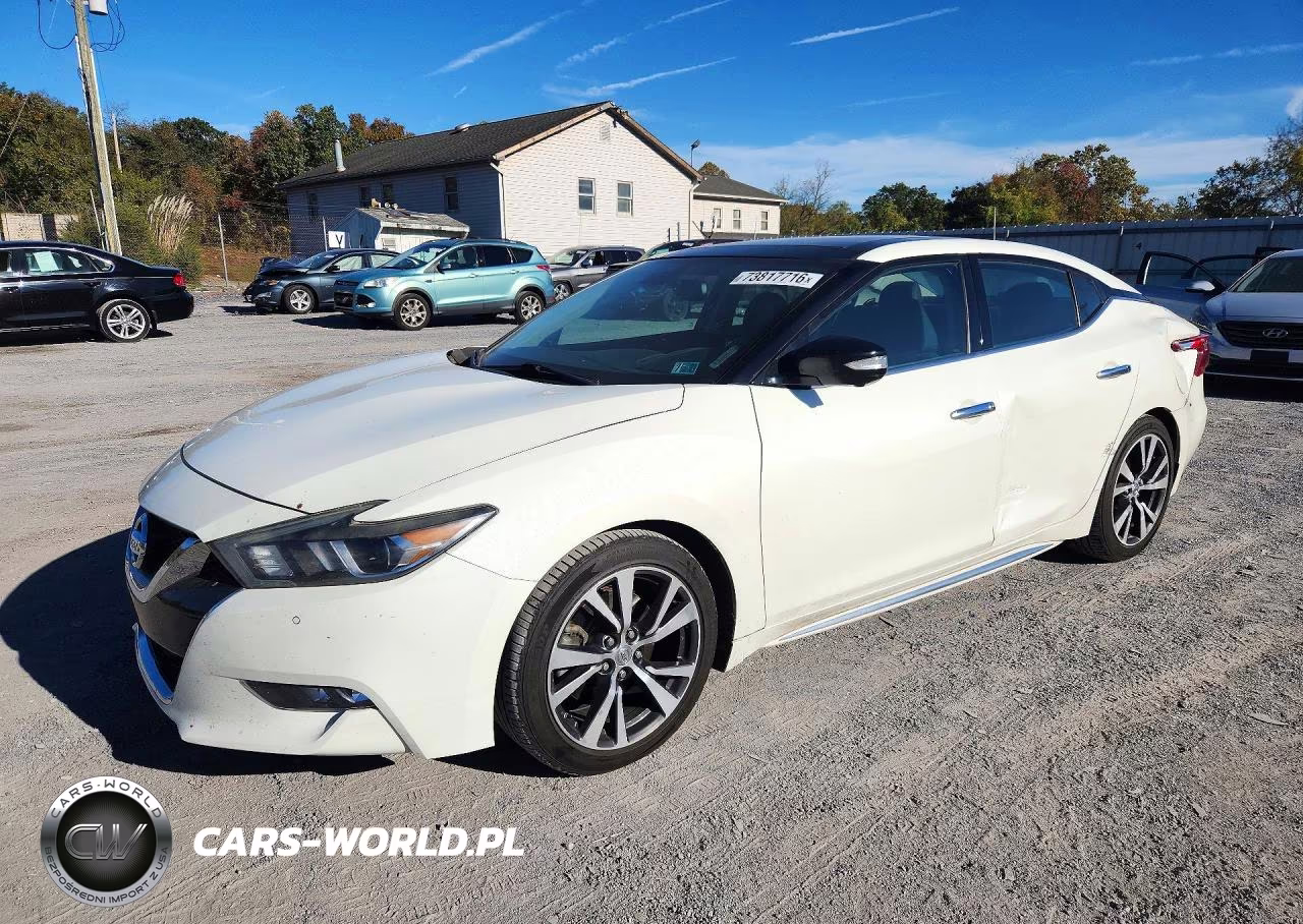 2017 Nissan Maxima Platinum VIN:1N4AA6AP1HC394530 - 1