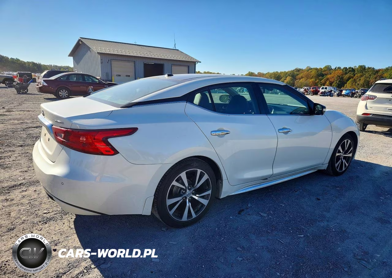2017 Nissan Maxima Platinum VIN:1N4AA6AP1HC394530 - 3