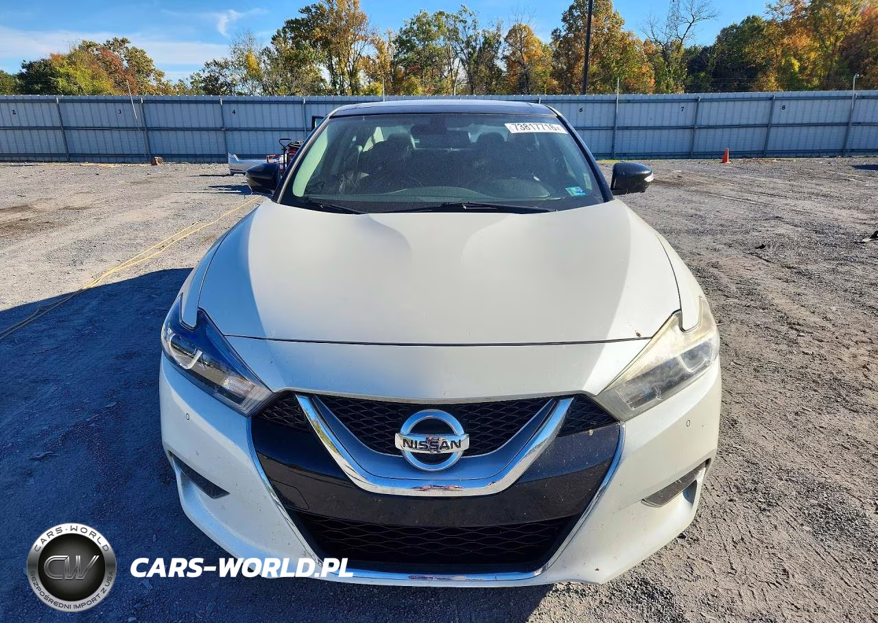 2017 Nissan Maxima Platinum VIN:1N4AA6AP1HC394530 - 5
