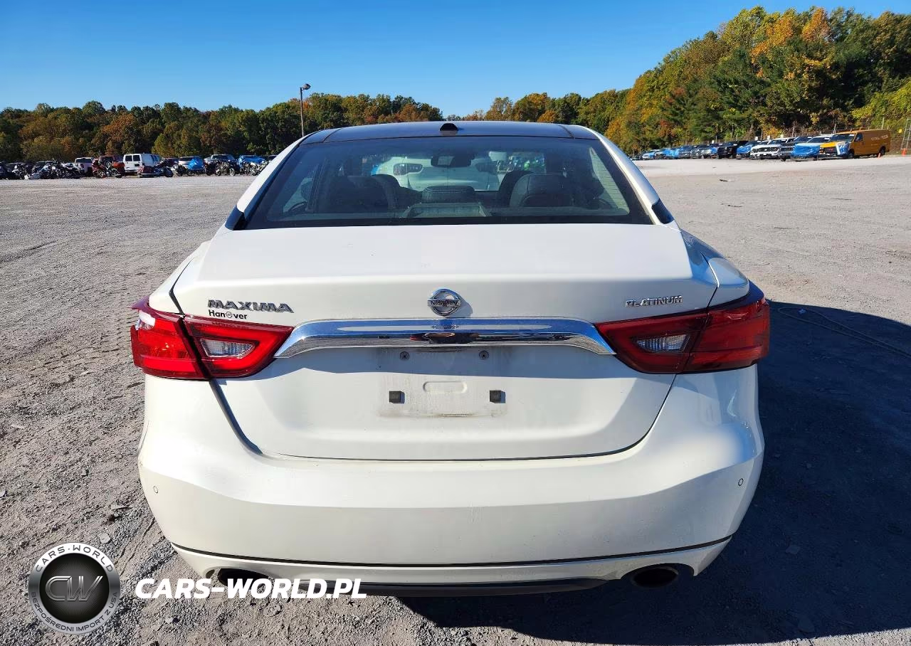 2017 Nissan Maxima Platinum VIN:1N4AA6AP1HC394530 - 6