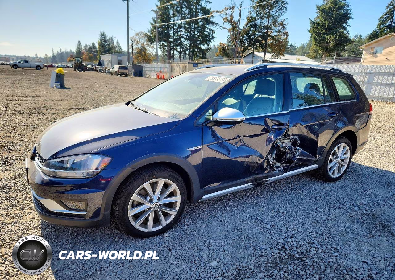 2018 Volkswagen Golf Alltrack S VIN:3VWM17AU1JM766436 - 1