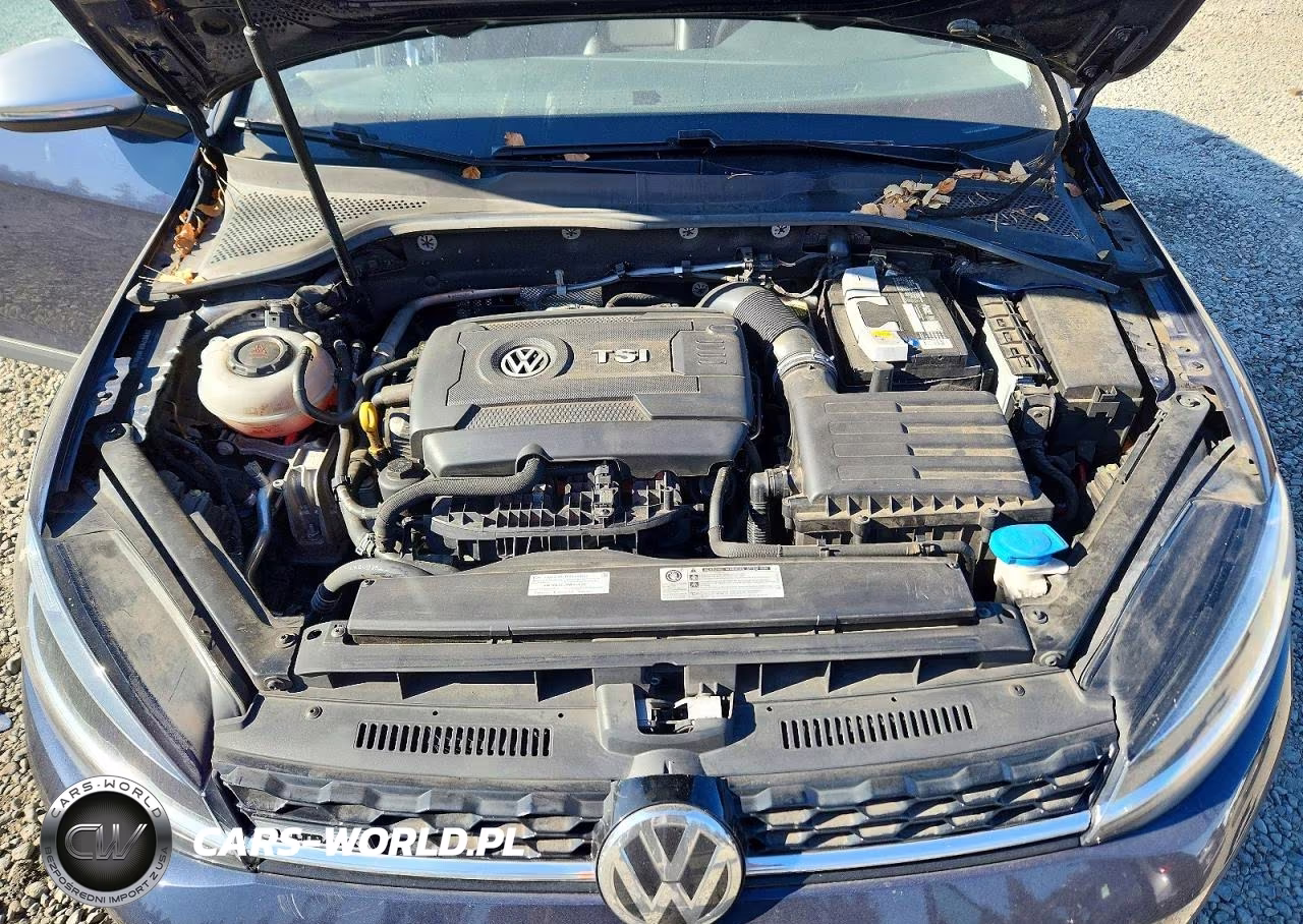 2018 Volkswagen Golf Alltrack S VIN:3VWM17AU1JM766436 - 12