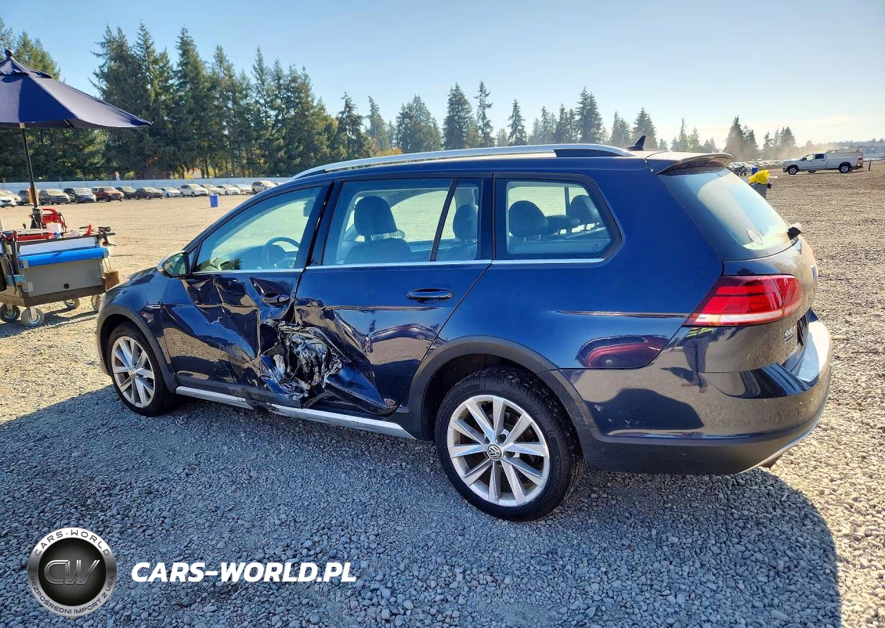 2018 Volkswagen Golf Alltrack S VIN:3VWM17AU1JM766436 - 2