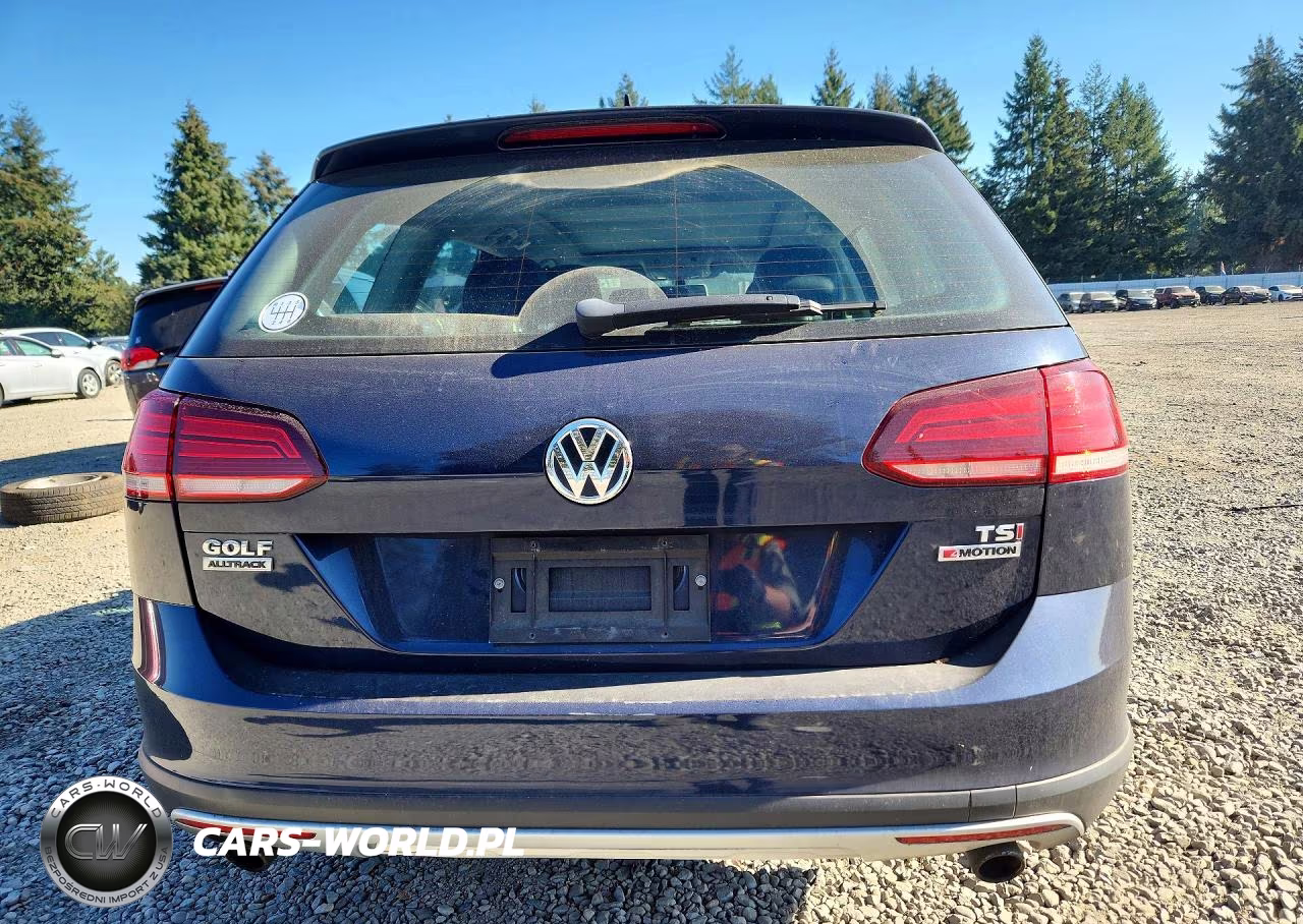 2018 Volkswagen Golf Alltrack S VIN:3VWM17AU1JM766436 - 6