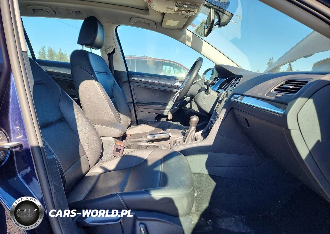 2018 Volkswagen Golf Alltrack S VIN:3VWM17AU1JM766436 - 7