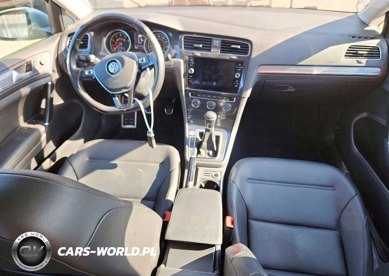 2018 Volkswagen Golf Alltrack S VIN:3VWM17AU1JM766436 - 8