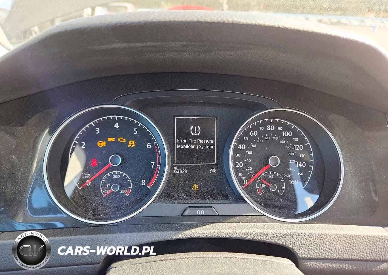 2018 Volkswagen Golf Alltrack S VIN:3VWM17AU1JM766436 - 9