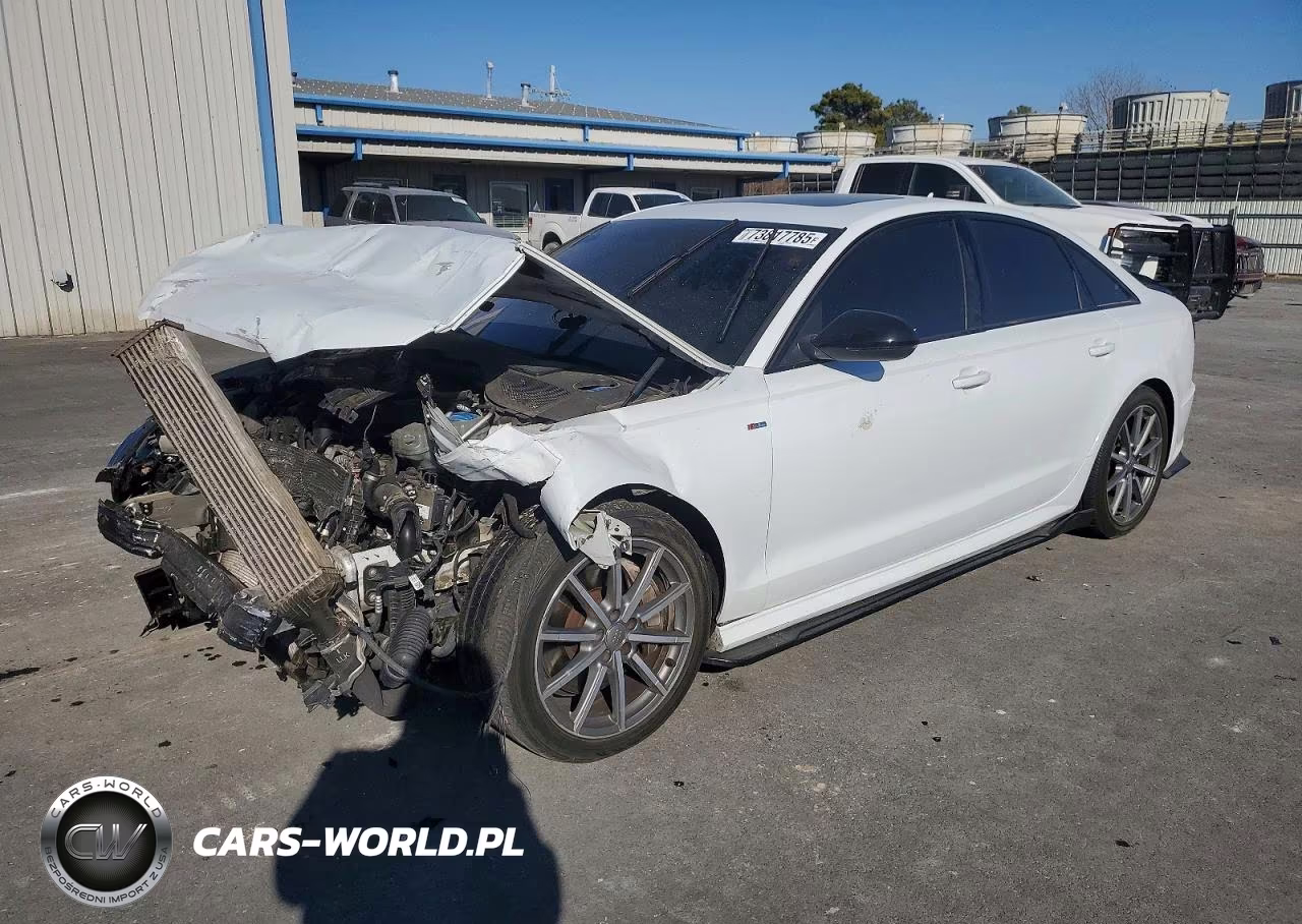 2018 Audi A6 Premium