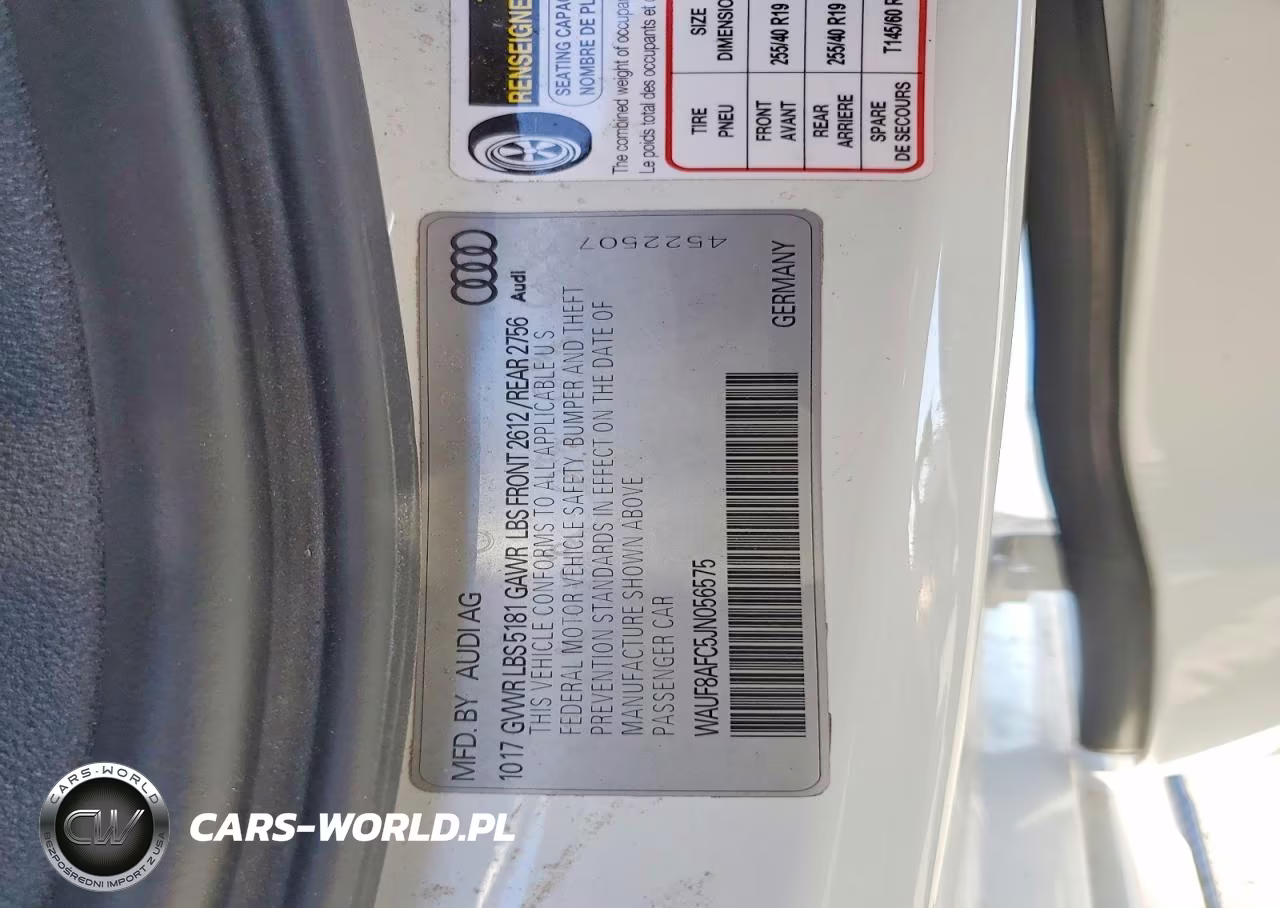2018 Audi A6 Premium VIN:WAUF8AFC5JN056575 - 13