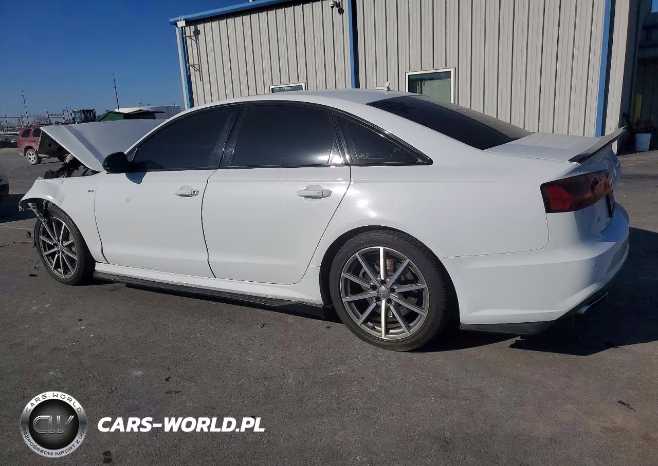 2018 Audi A6 Premium VIN:WAUF8AFC5JN056575 - 2