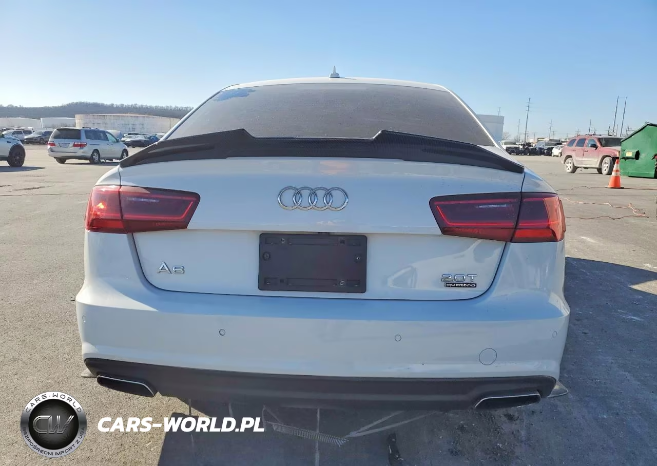 2018 Audi A6 Premium VIN:WAUF8AFC5JN056575 - 6