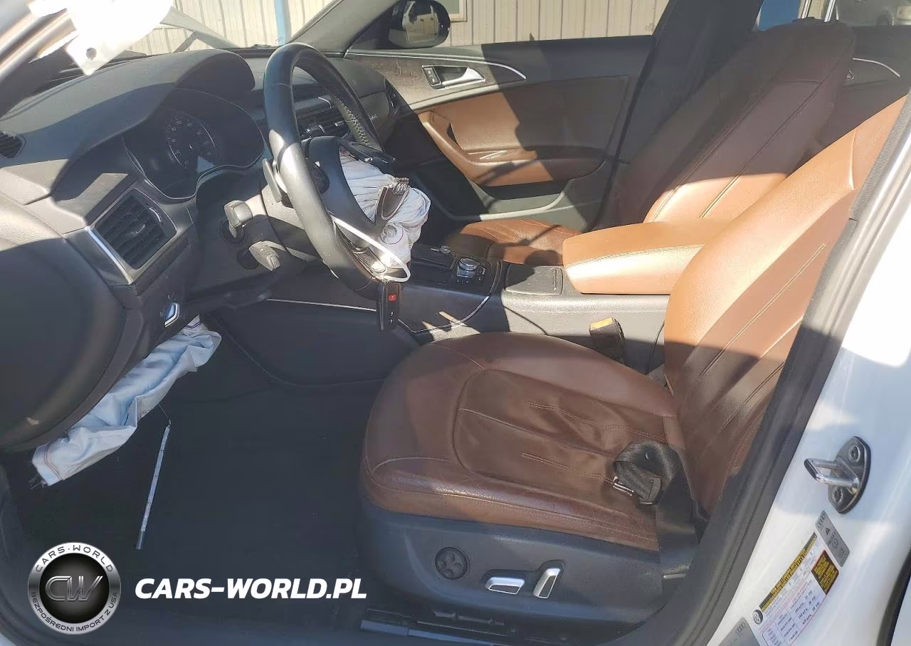 2018 Audi A6 Premium VIN:WAUF8AFC5JN056575 - 7