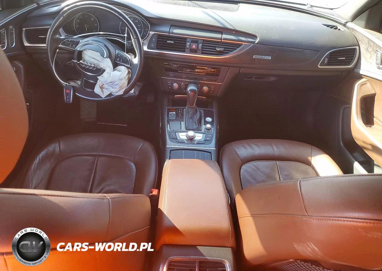 2018 Audi A6 Premium VIN:WAUF8AFC5JN056575 - 8