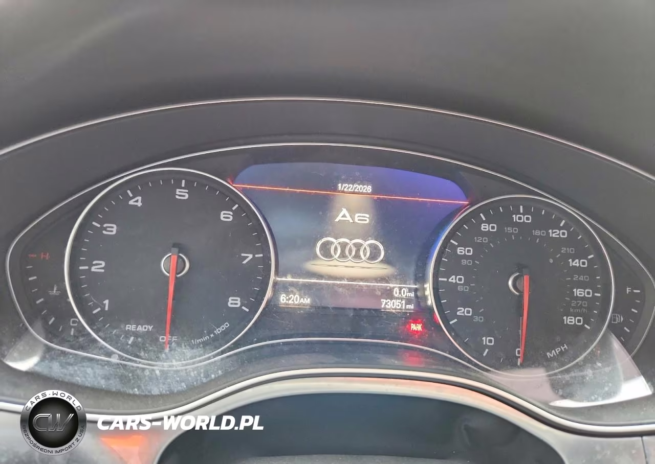 2018 Audi A6 Premium VIN:WAUF8AFC5JN056575 - 9
