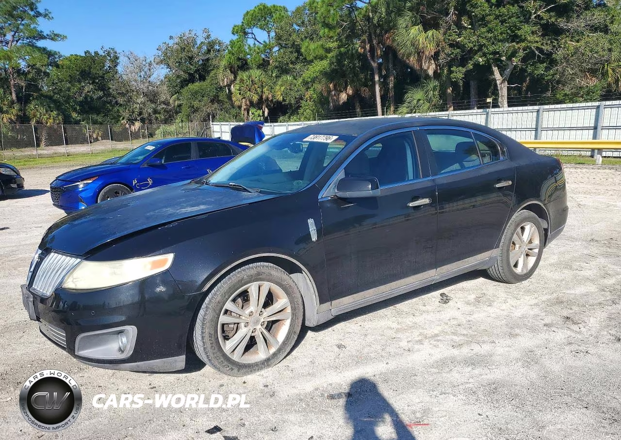 2009 Lincoln Mks VIN:1LNHM93R49G607640 - 1