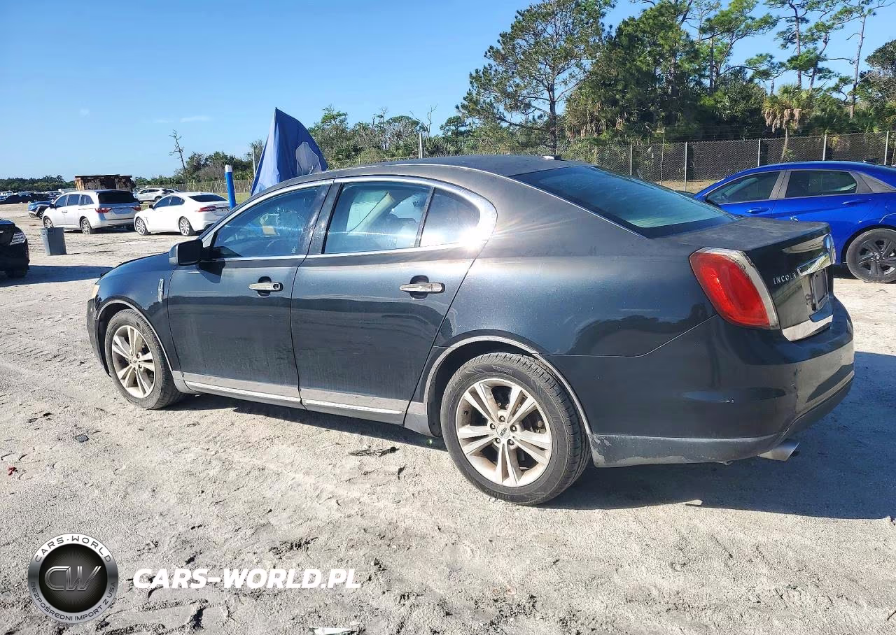 2009 Lincoln Mks VIN:1LNHM93R49G607640 - 2