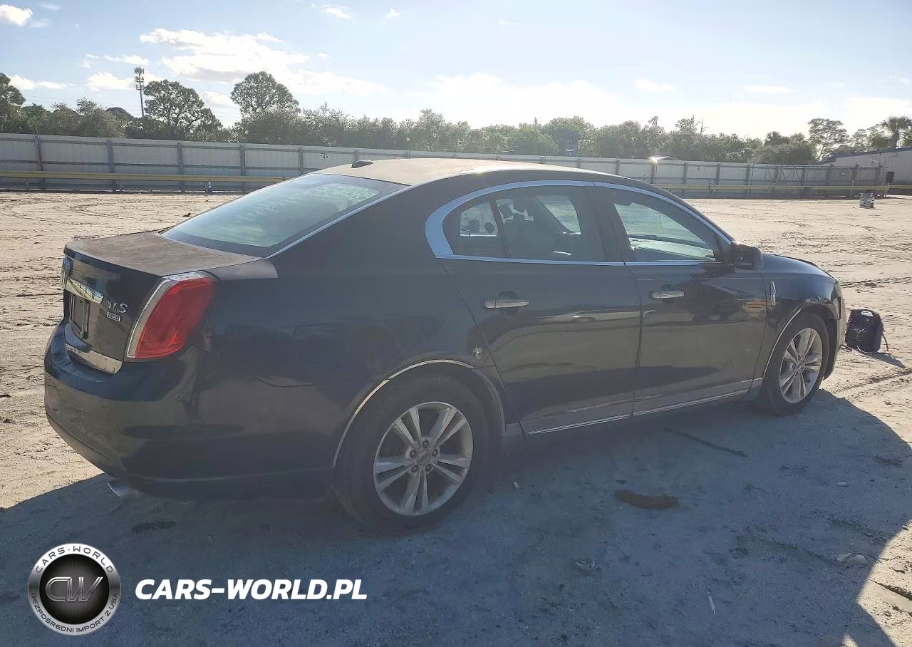 2009 Lincoln Mks VIN:1LNHM93R49G607640 - 3