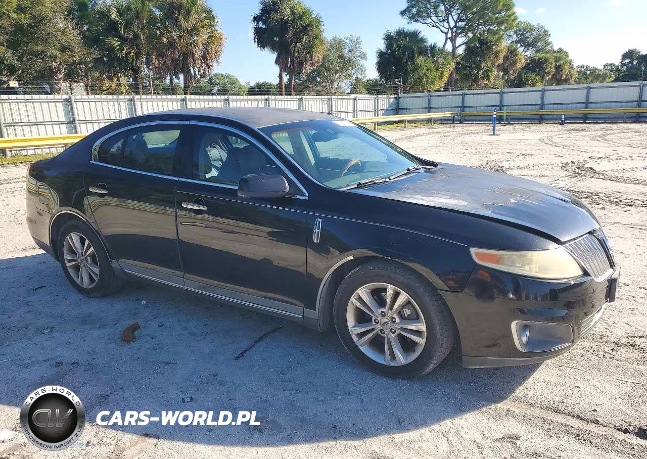 2009 Lincoln Mks VIN:1LNHM93R49G607640 - 4