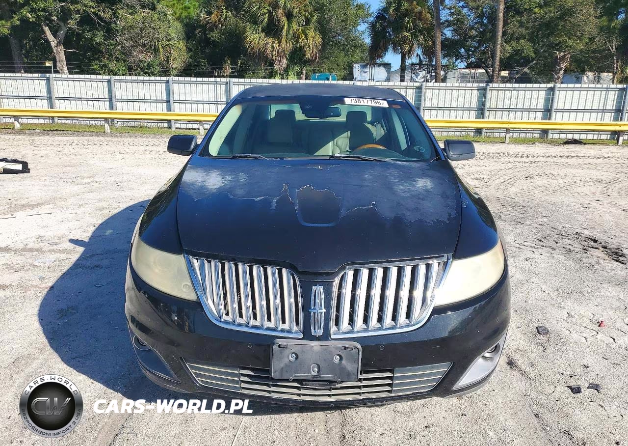 2009 Lincoln Mks VIN:1LNHM93R49G607640 - 5