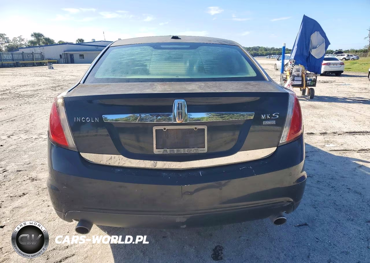 2009 Lincoln Mks VIN:1LNHM93R49G607640 - 6