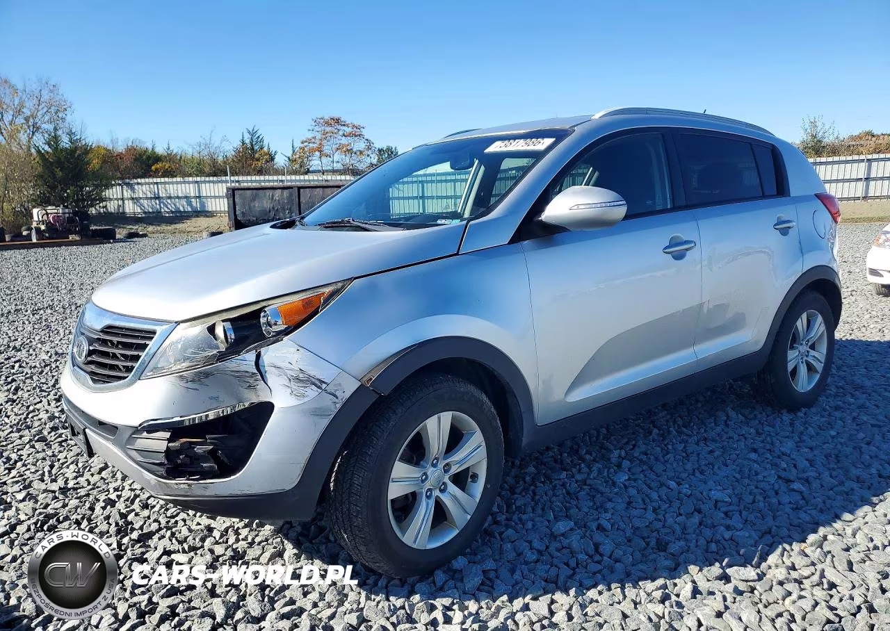 2012 Kia Sportage Lx