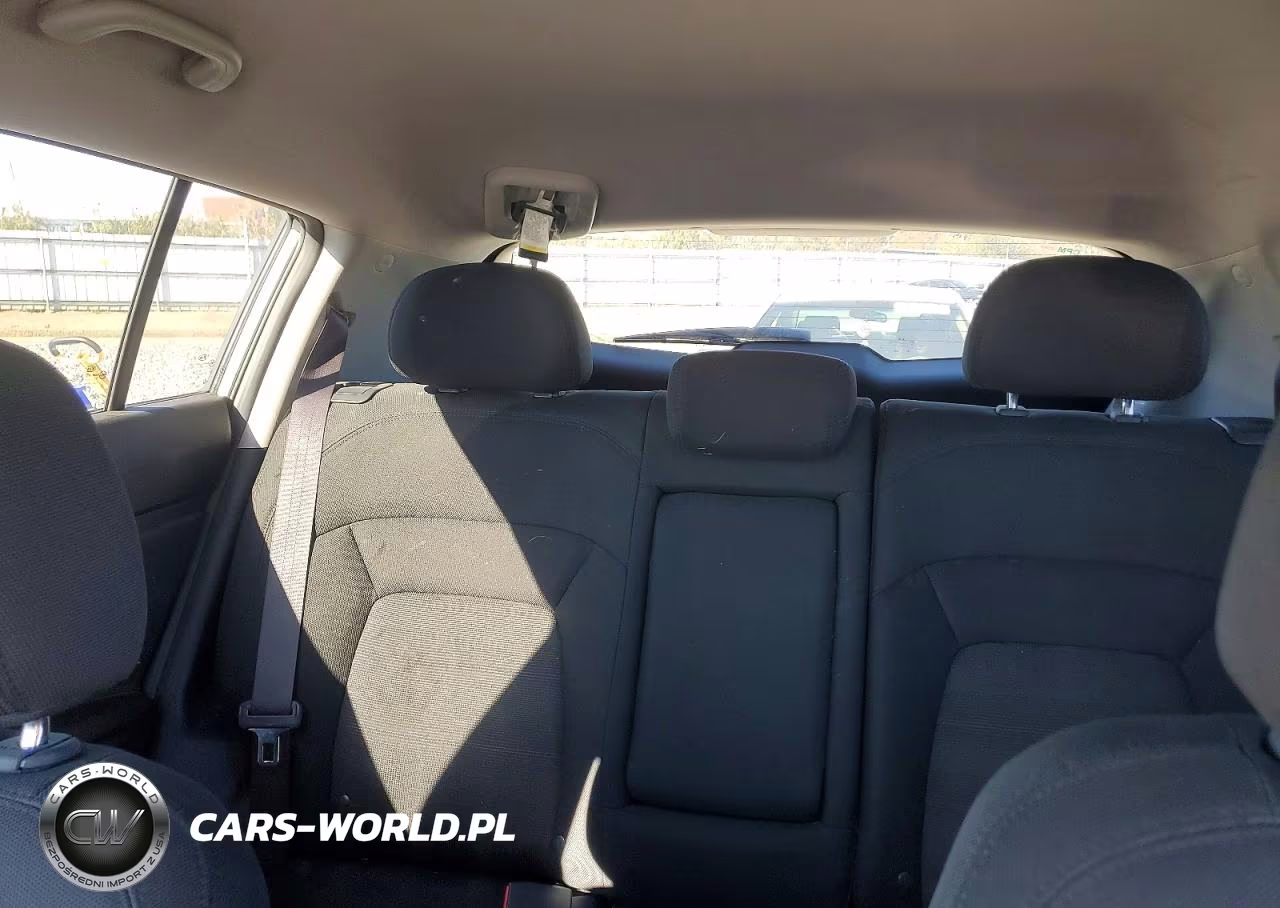 2012 Kia Sportage Lx VIN:KNDPB3A25C7240814 - 10