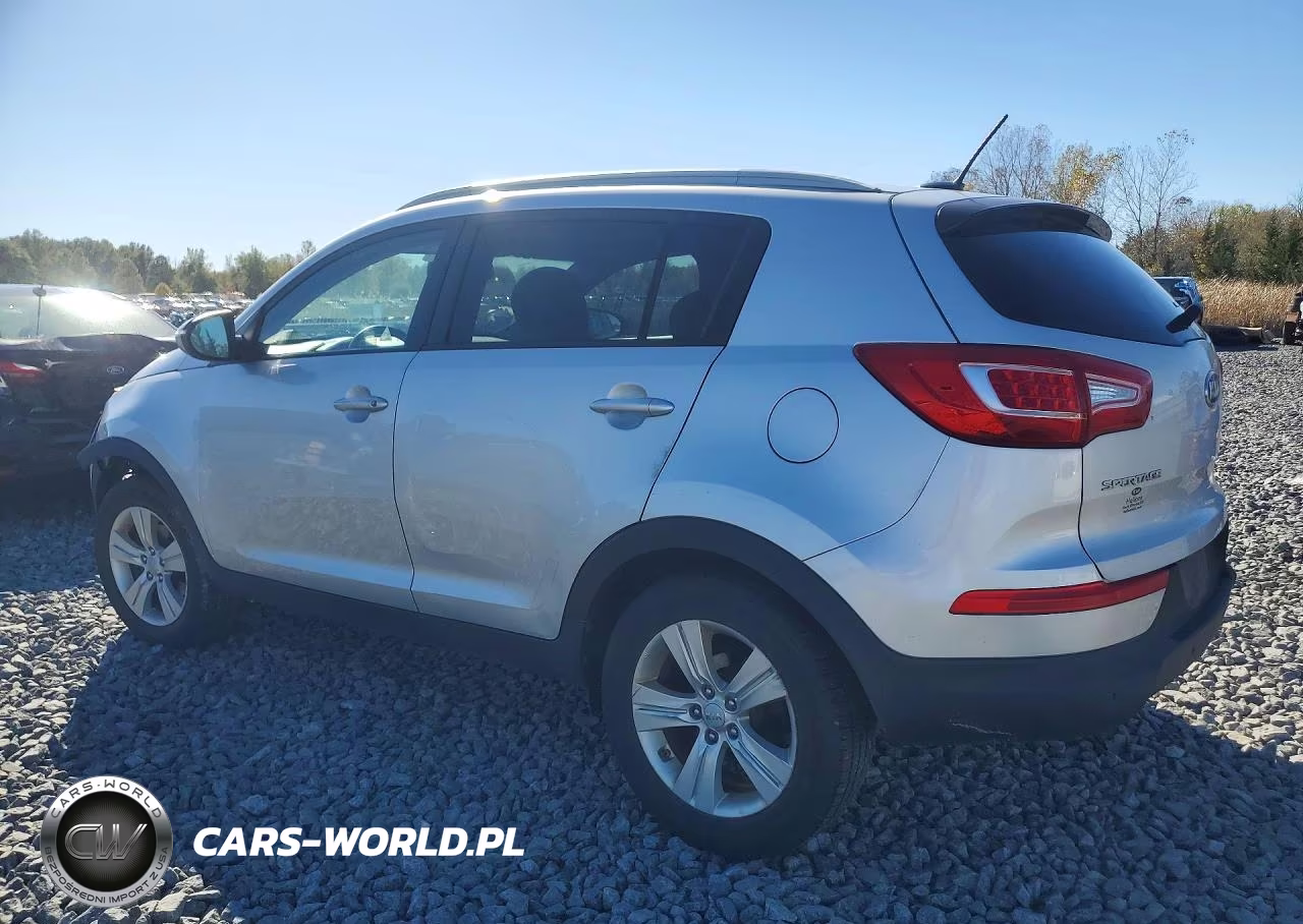 2012 Kia Sportage Lx VIN:KNDPB3A25C7240814 - 2