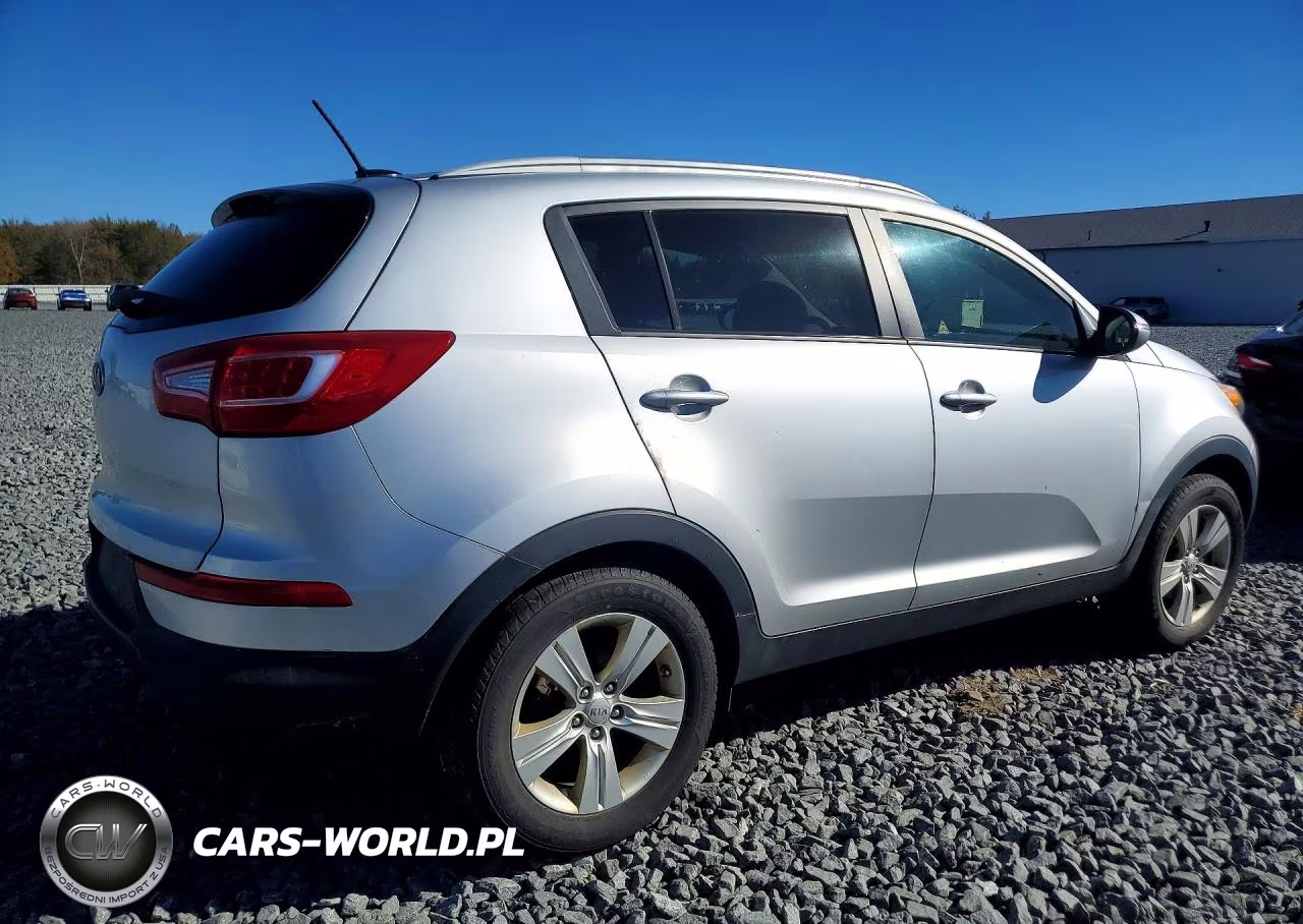 2012 Kia Sportage Lx VIN:KNDPB3A25C7240814 - 3