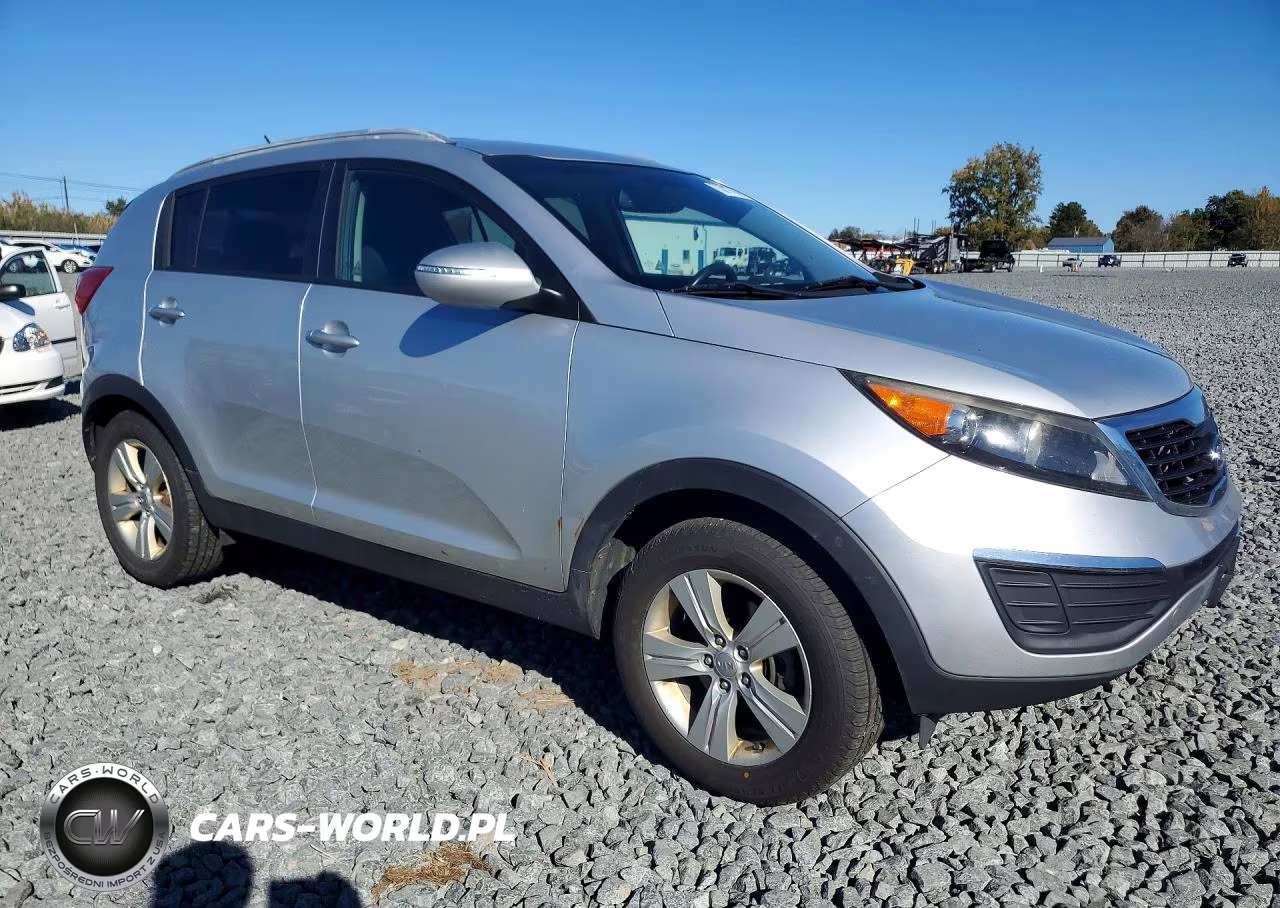 2012 Kia Sportage Lx VIN:KNDPB3A25C7240814 - 4