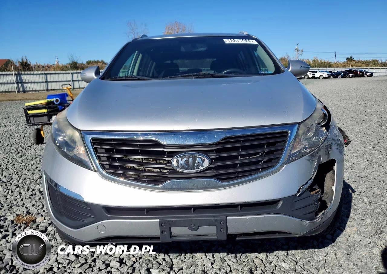 2012 Kia Sportage Lx VIN:KNDPB3A25C7240814 - 5