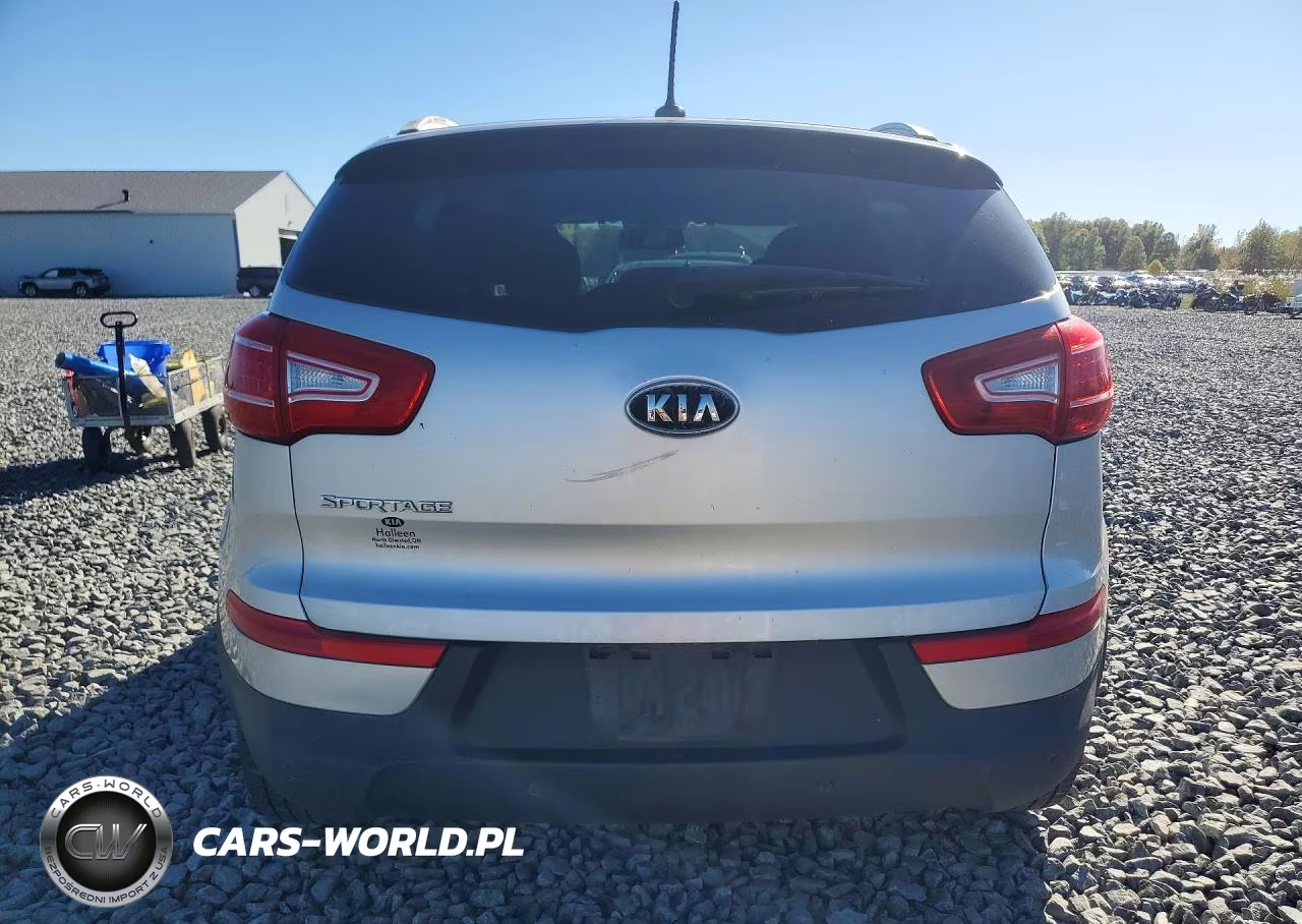 2012 Kia Sportage Lx VIN:KNDPB3A25C7240814 - 6
