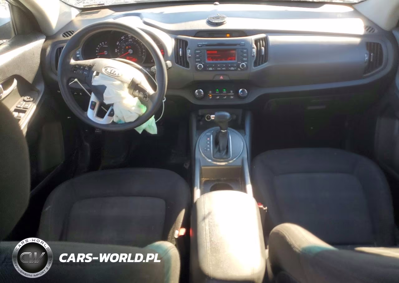 2012 Kia Sportage Lx VIN:KNDPB3A25C7240814 - 8