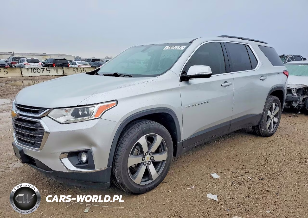 2019 Chevrolet Traverse Lt