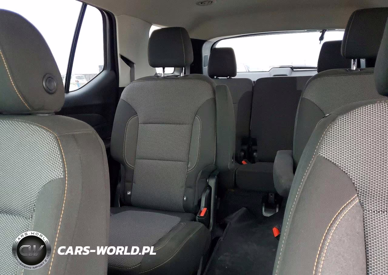 2019 Chevrolet Traverse Lt VIN:1GNERGKW7KJ221783 - 10
