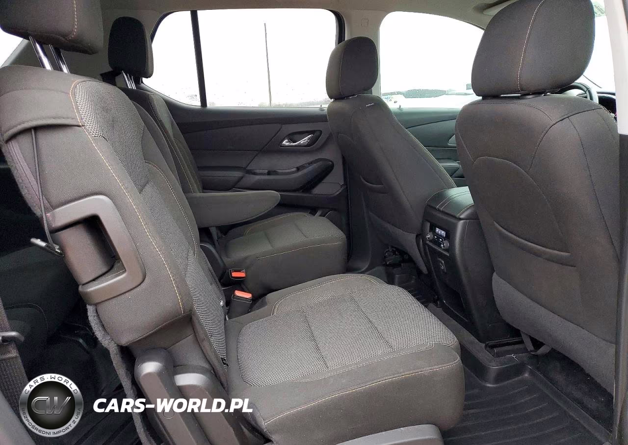 2019 Chevrolet Traverse Lt VIN:1GNERGKW7KJ221783 - 11
