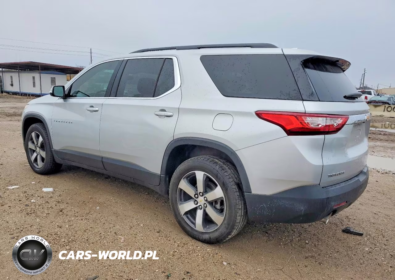 2019 Chevrolet Traverse Lt VIN:1GNERGKW7KJ221783 - 2