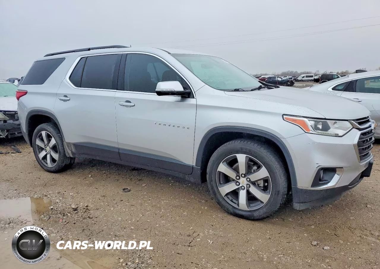 2019 Chevrolet Traverse Lt VIN:1GNERGKW7KJ221783 - 4