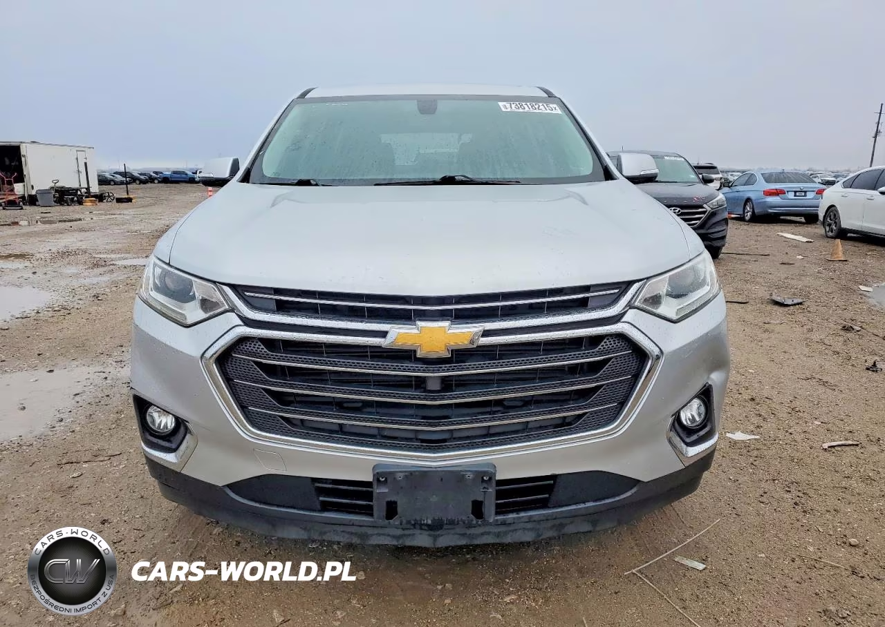 2019 Chevrolet Traverse Lt VIN:1GNERGKW7KJ221783 - 5