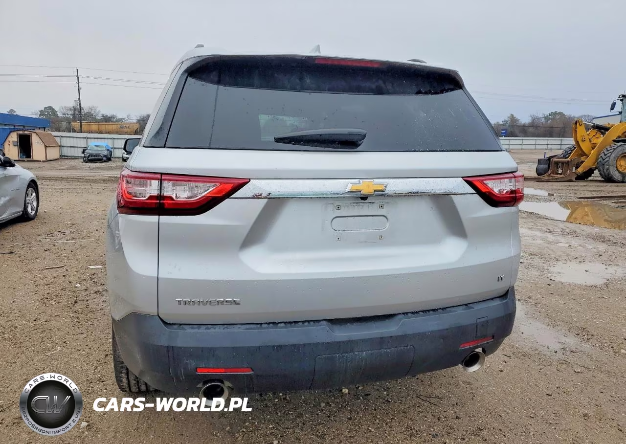 2019 Chevrolet Traverse Lt VIN:1GNERGKW7KJ221783 - 6