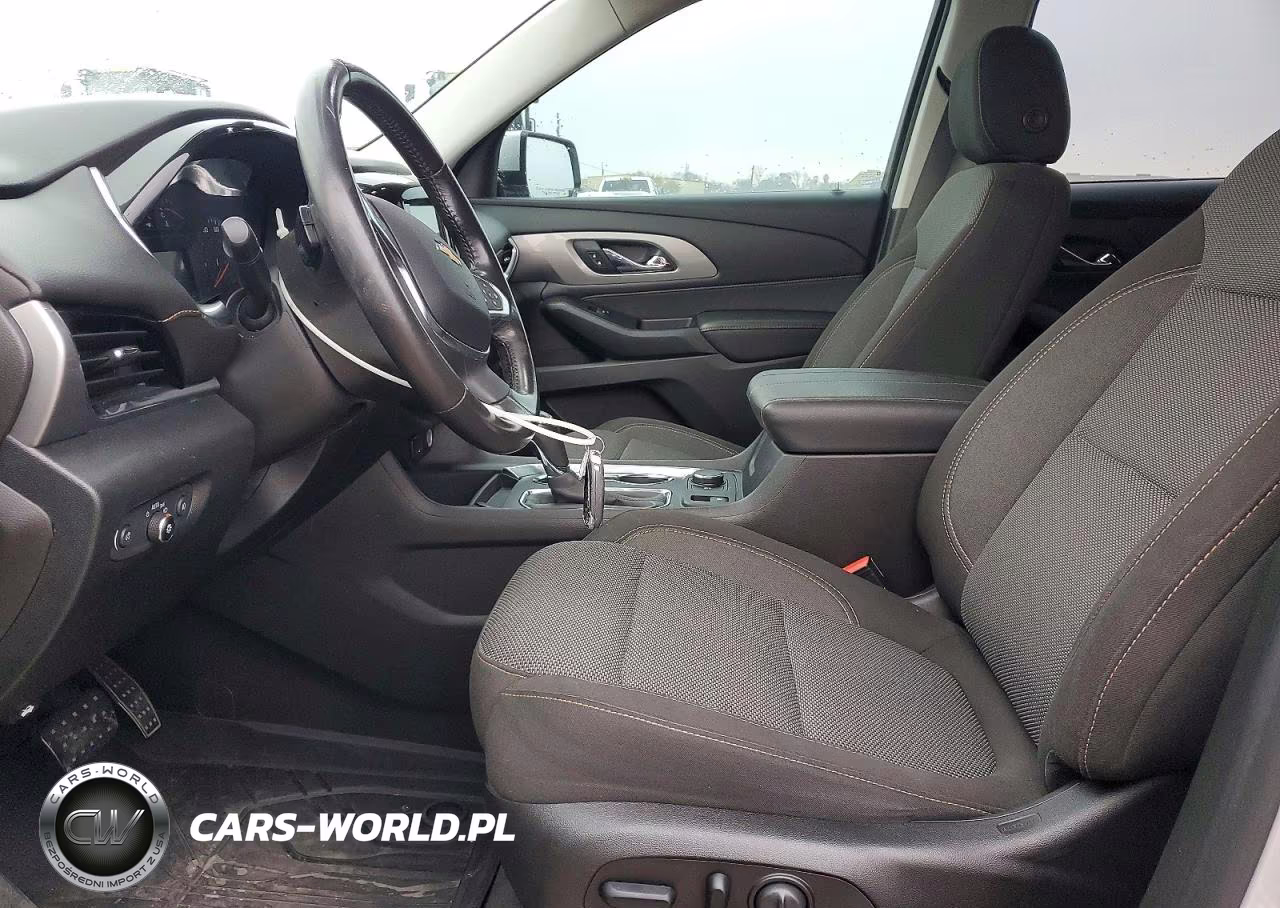 2019 Chevrolet Traverse Lt VIN:1GNERGKW7KJ221783 - 7