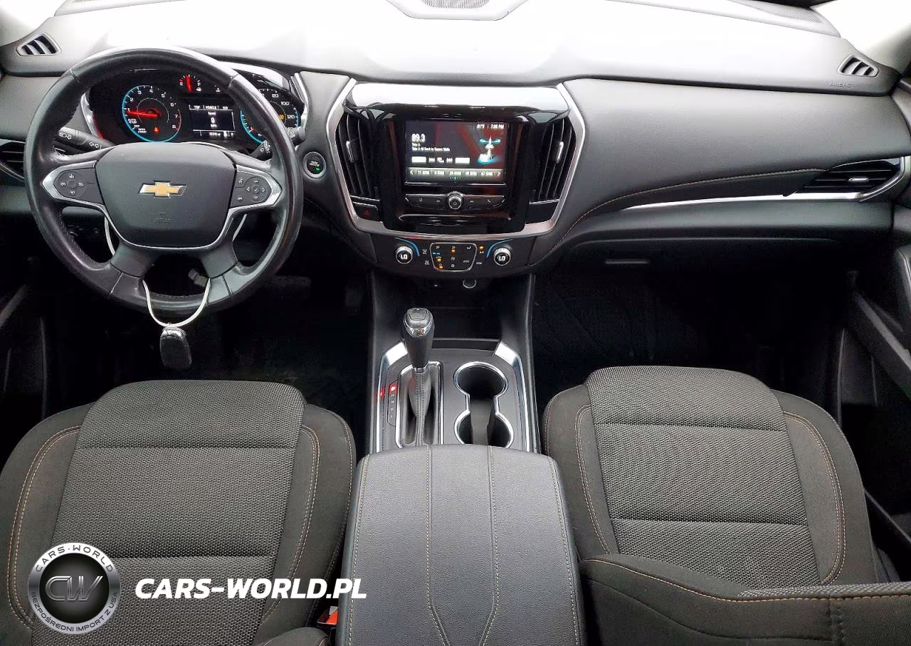 2019 Chevrolet Traverse Lt VIN:1GNERGKW7KJ221783 - 8