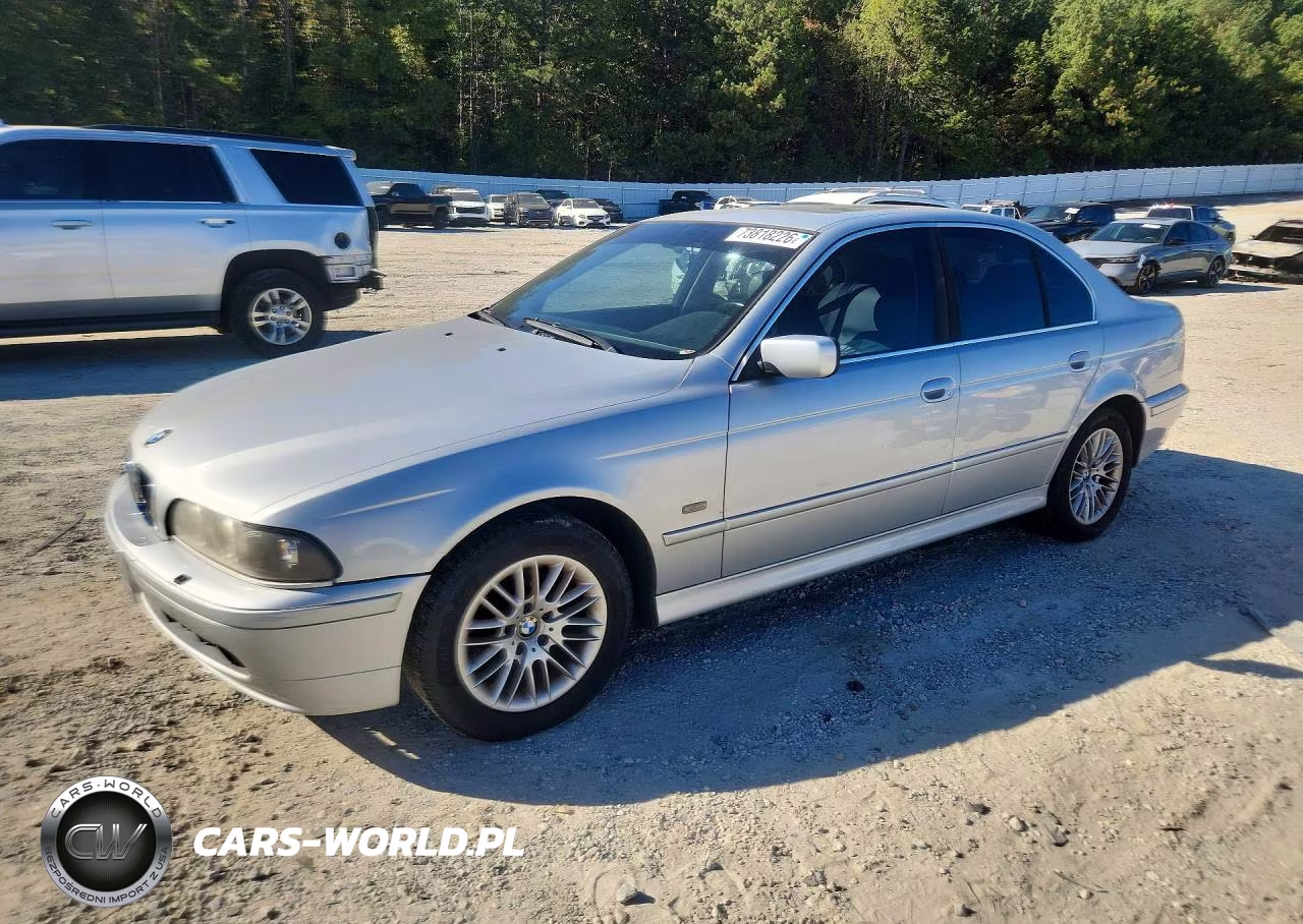 2002 BMW 530-I VIN:WBADT63482CH86657 - 1