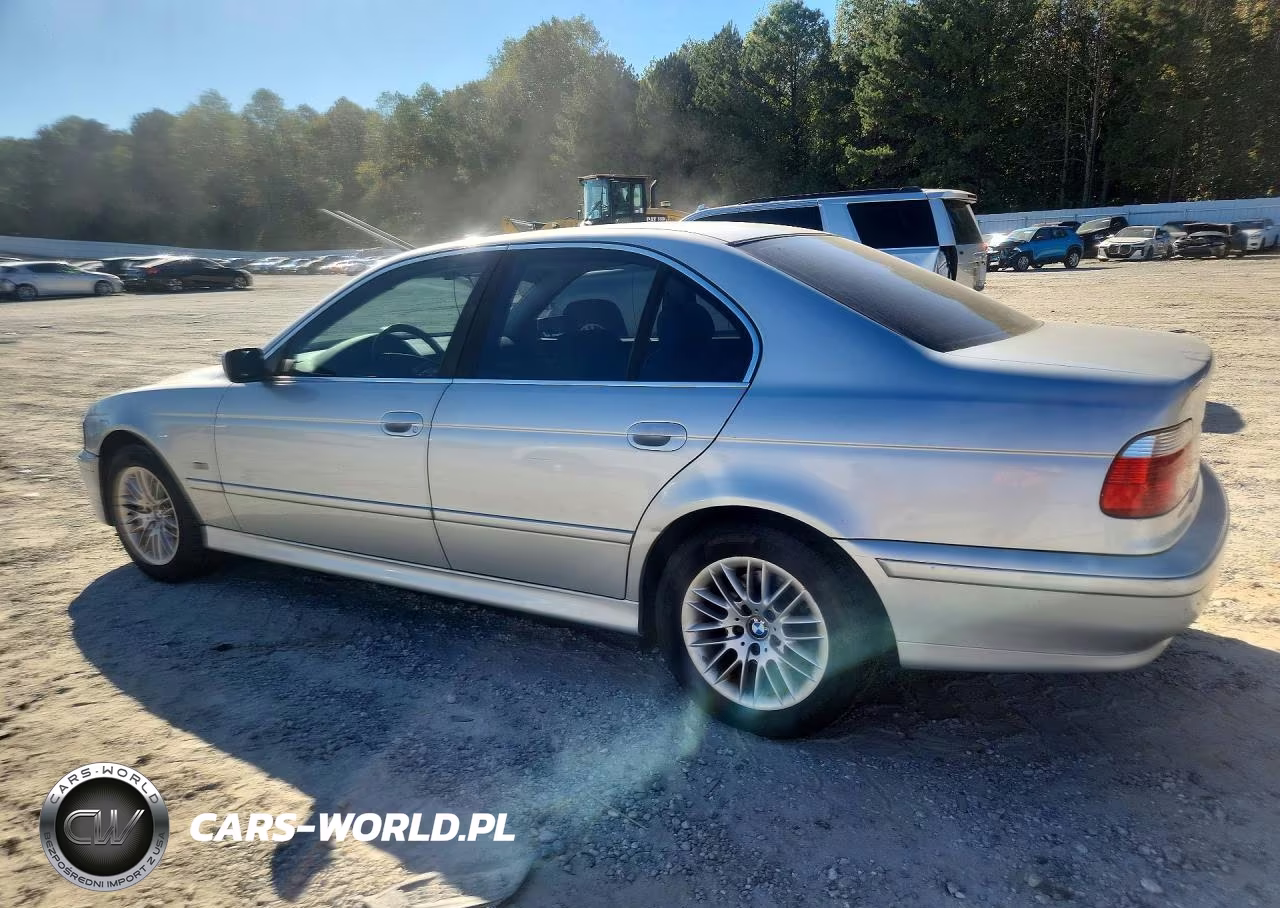 2002 BMW 530-I VIN:WBADT63482CH86657 - 2