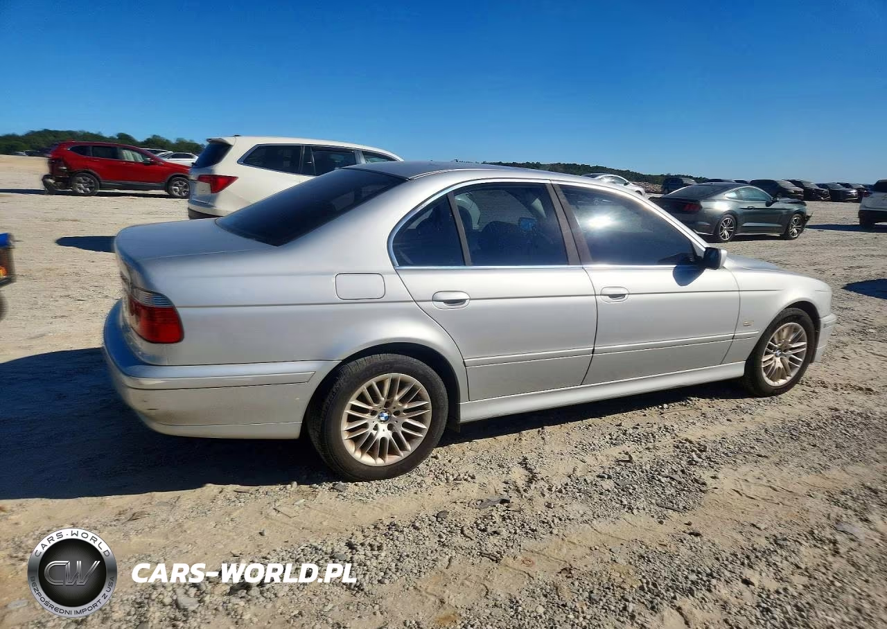 2002 BMW 530-I VIN:WBADT63482CH86657 - 3