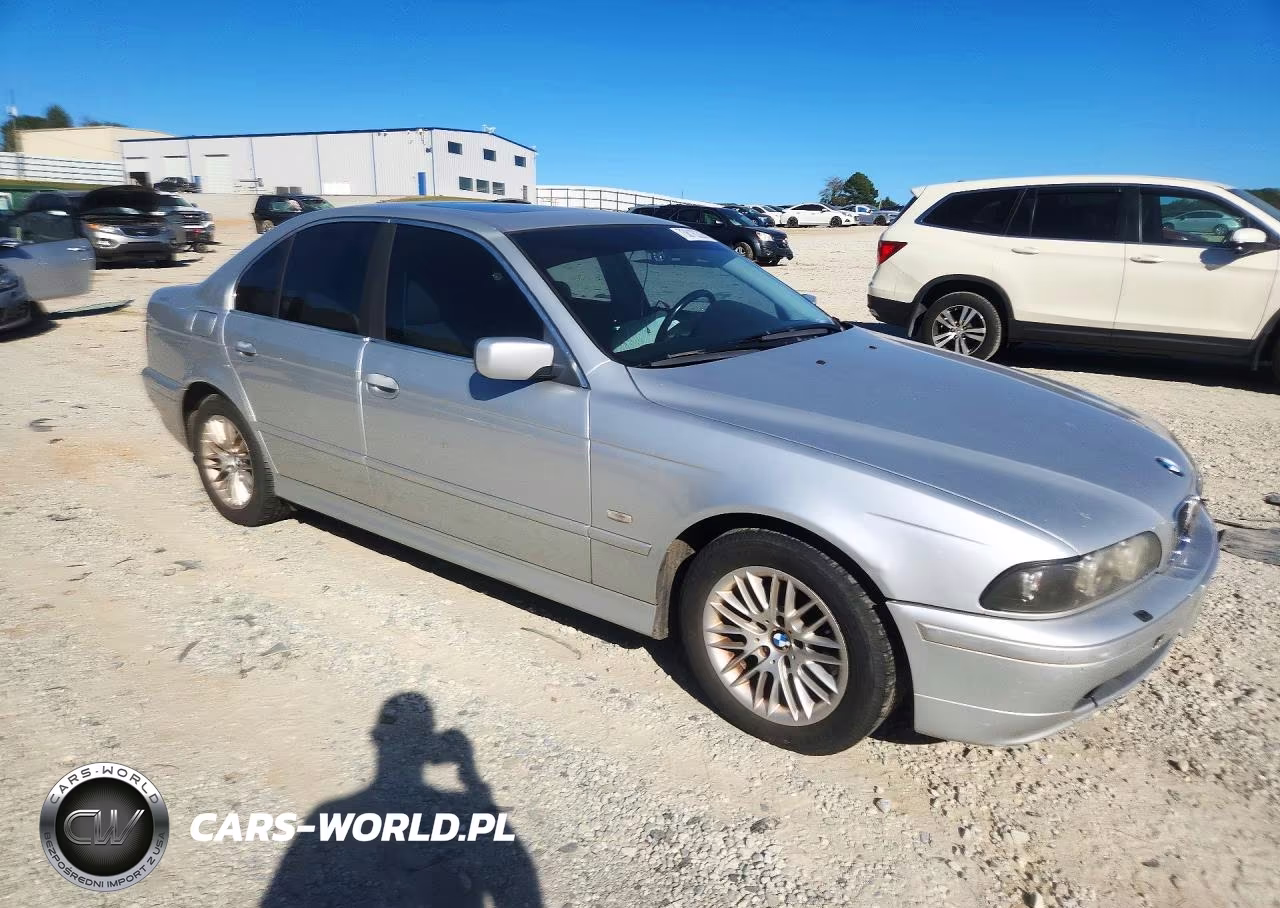 2002 BMW 530-I VIN:WBADT63482CH86657 - 4