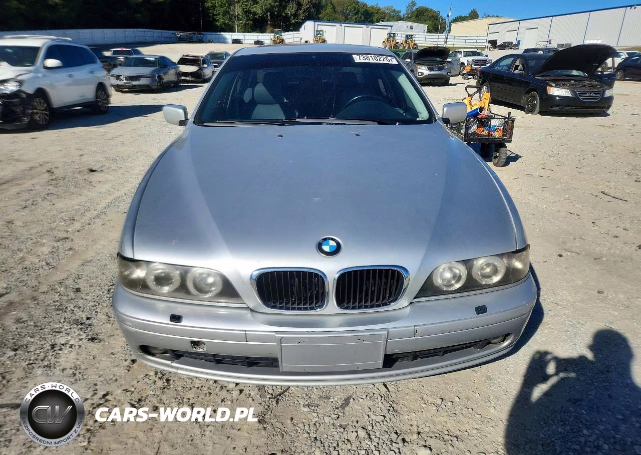 2002 BMW 530-I VIN:WBADT63482CH86657 - 5