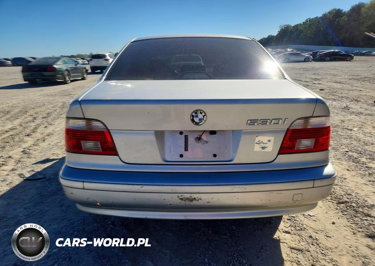 2002 BMW 530-I VIN:WBADT63482CH86657 - 6