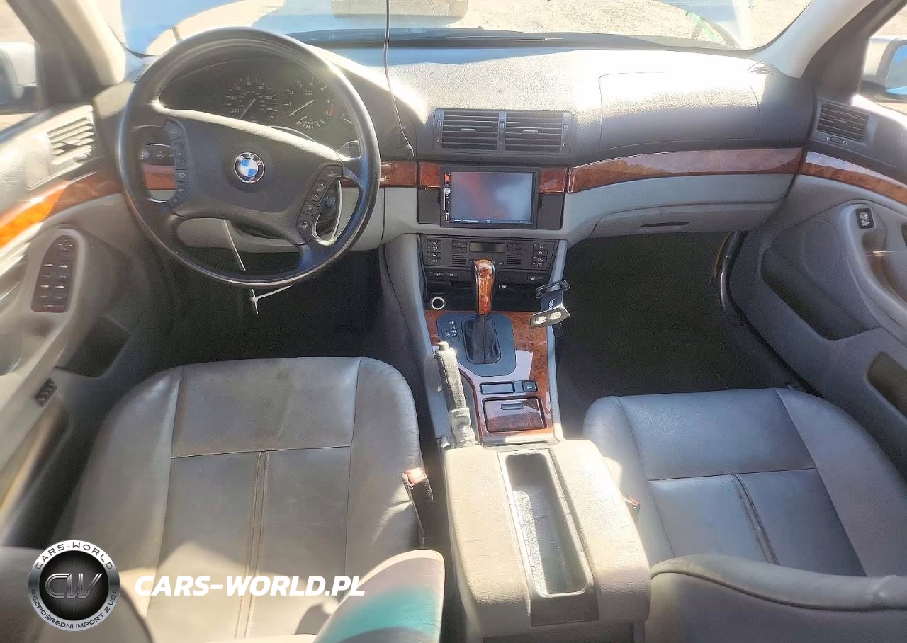 2002 BMW 530-I VIN:WBADT63482CH86657 - 8