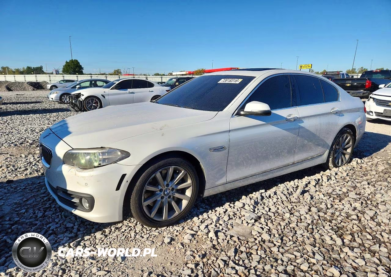 2015 BMW 535 Xi – zdjęcie 1 z 12