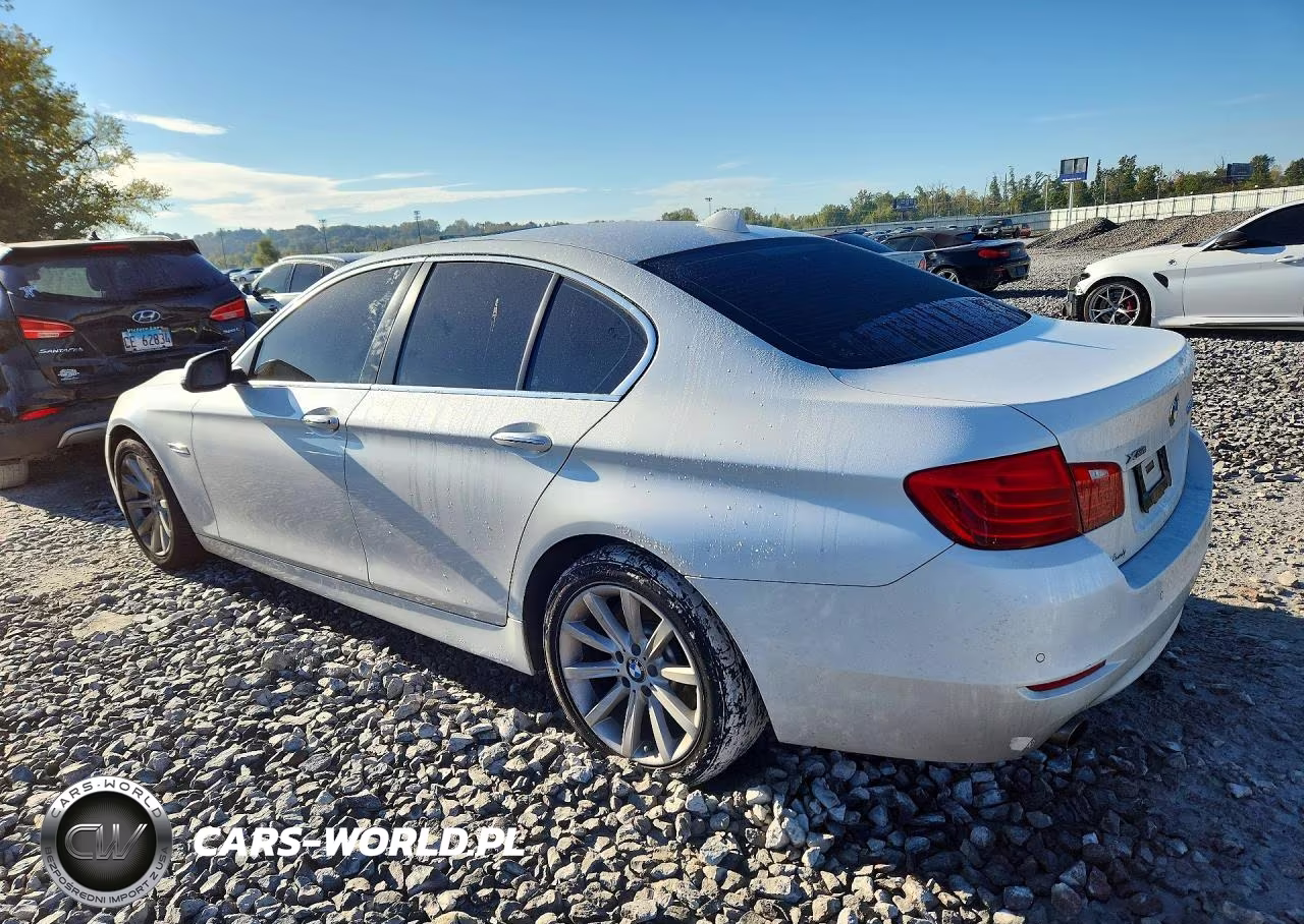 2015 BMW 535 Xi VIN:WBA5B3C55FD541133 - 2